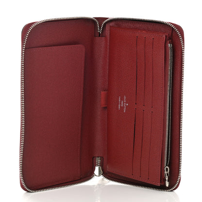 Louis Vuitton Epi Zippy Organizer Wallet Rogue 5 of 6