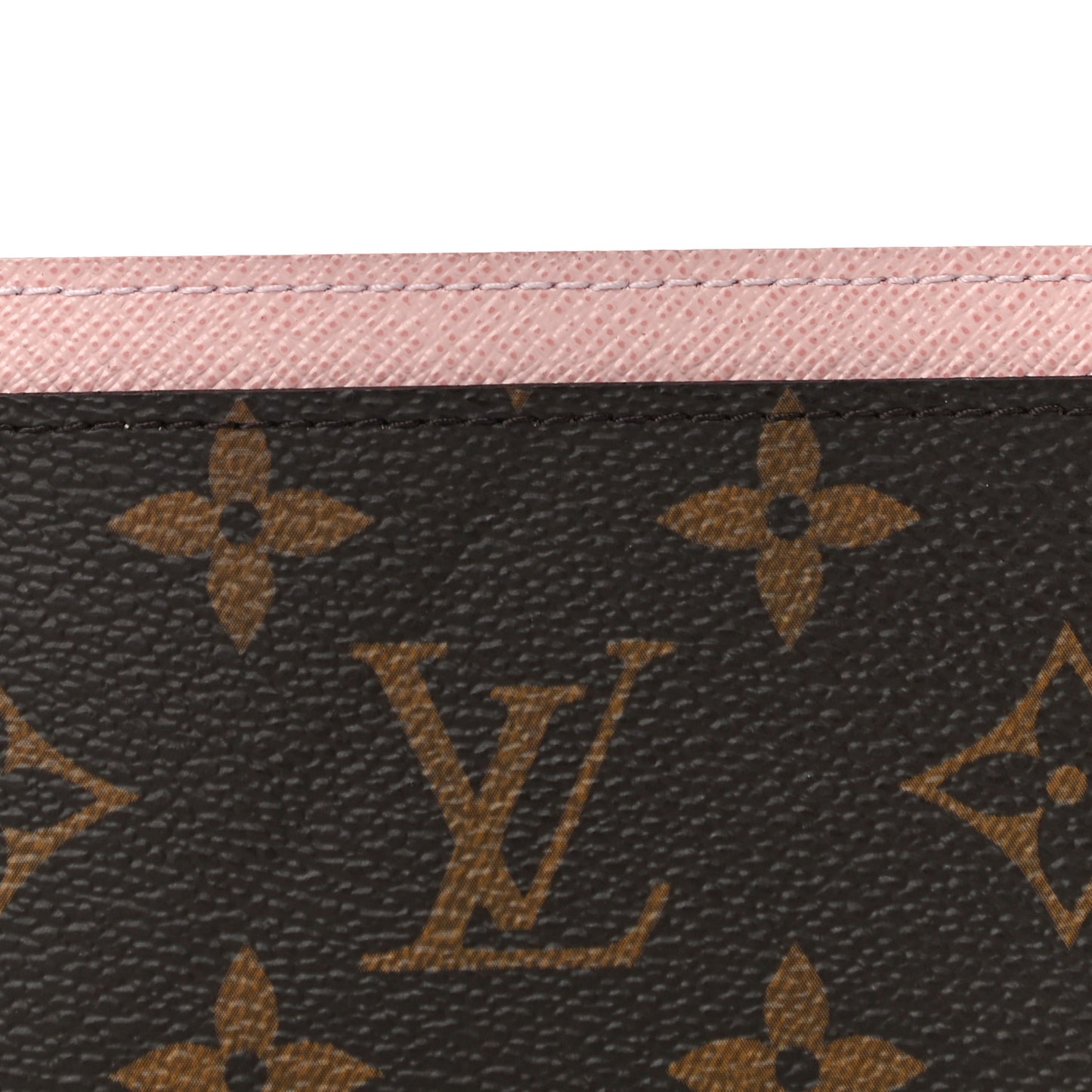 Monogram My LV World Tour Card Holder Rose Nacre
