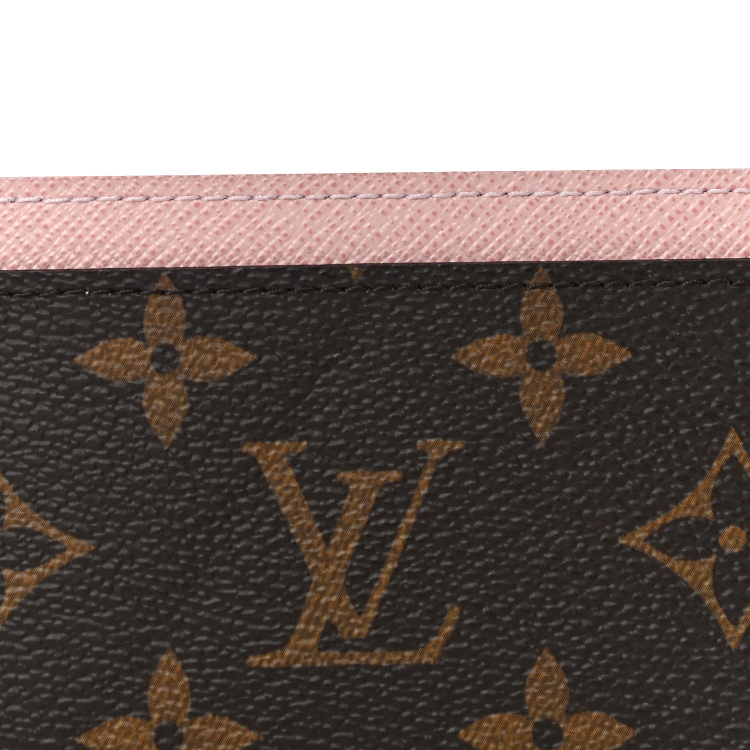 Louis Vuitton Monogram My LV World Tour Card Holder Rose Nacre 7 of 10