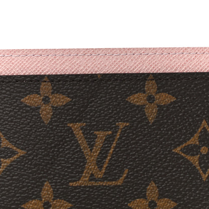 Louis Vuitton Monogram My LV World Tour Card Holder Rose Nacre 7 of 10
