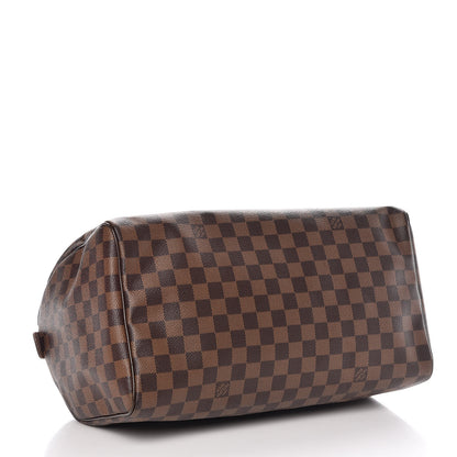 Louis Vuitton Damier Ebene Speedy 35 4 of 8
