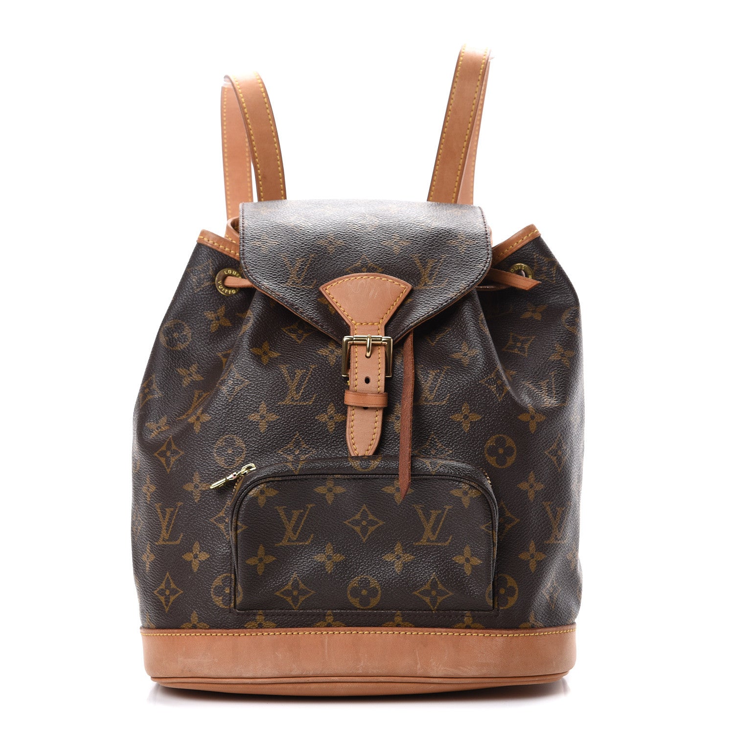 Louis Vuitton Monogram Montsouris MM Backpack 1 of 13