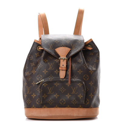 Louis Vuitton Monogram Montsouris MM Backpack 1 of 13