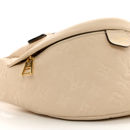 Louis Vuitton Empreinte BumBag Creme 9 of 13