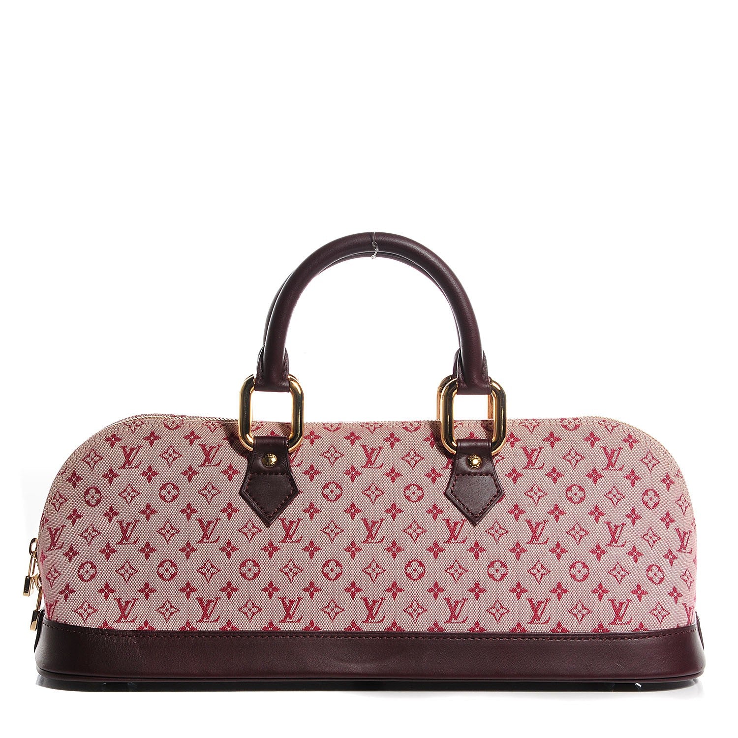 Louis Vuitton Mini Monogram Alma Long Cherry 1 of 7