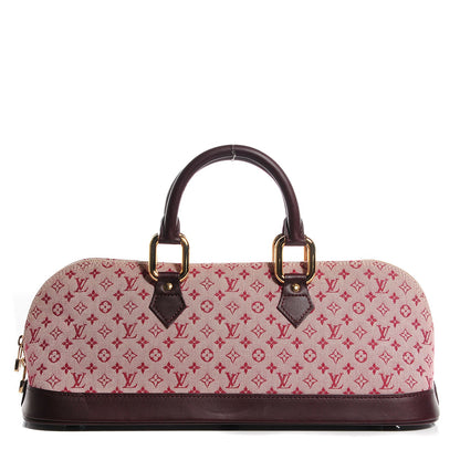 Louis Vuitton Mini Monogram Alma Long Cherry 1 of 7