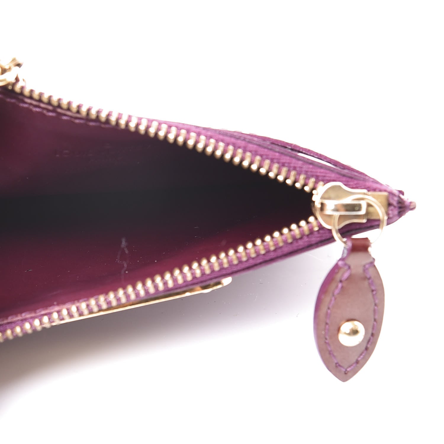 Louis Vuitton Vernis Key Pouch Violet 11 of 20
