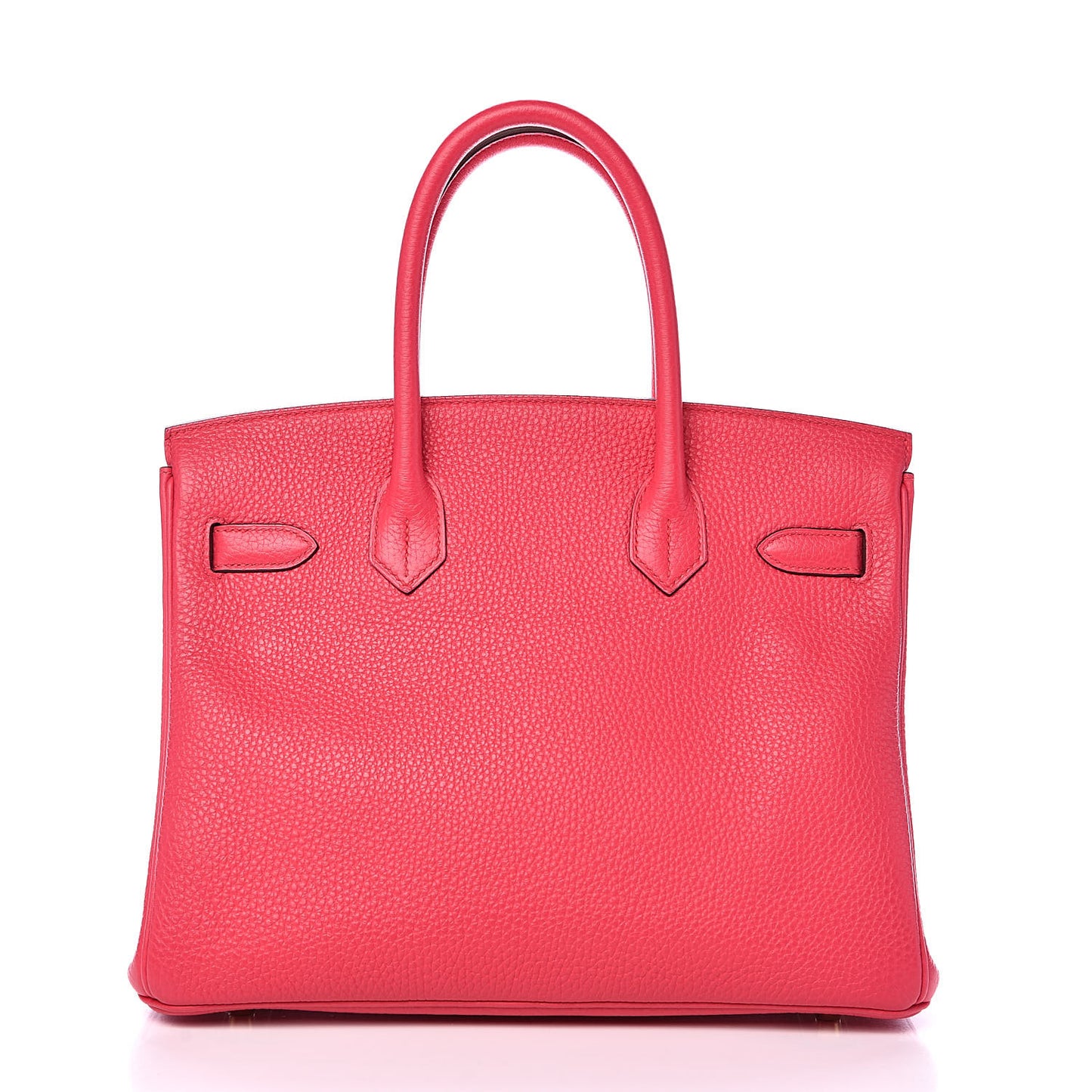 Taurillon Clemence Birkin 30 Rose Extreme