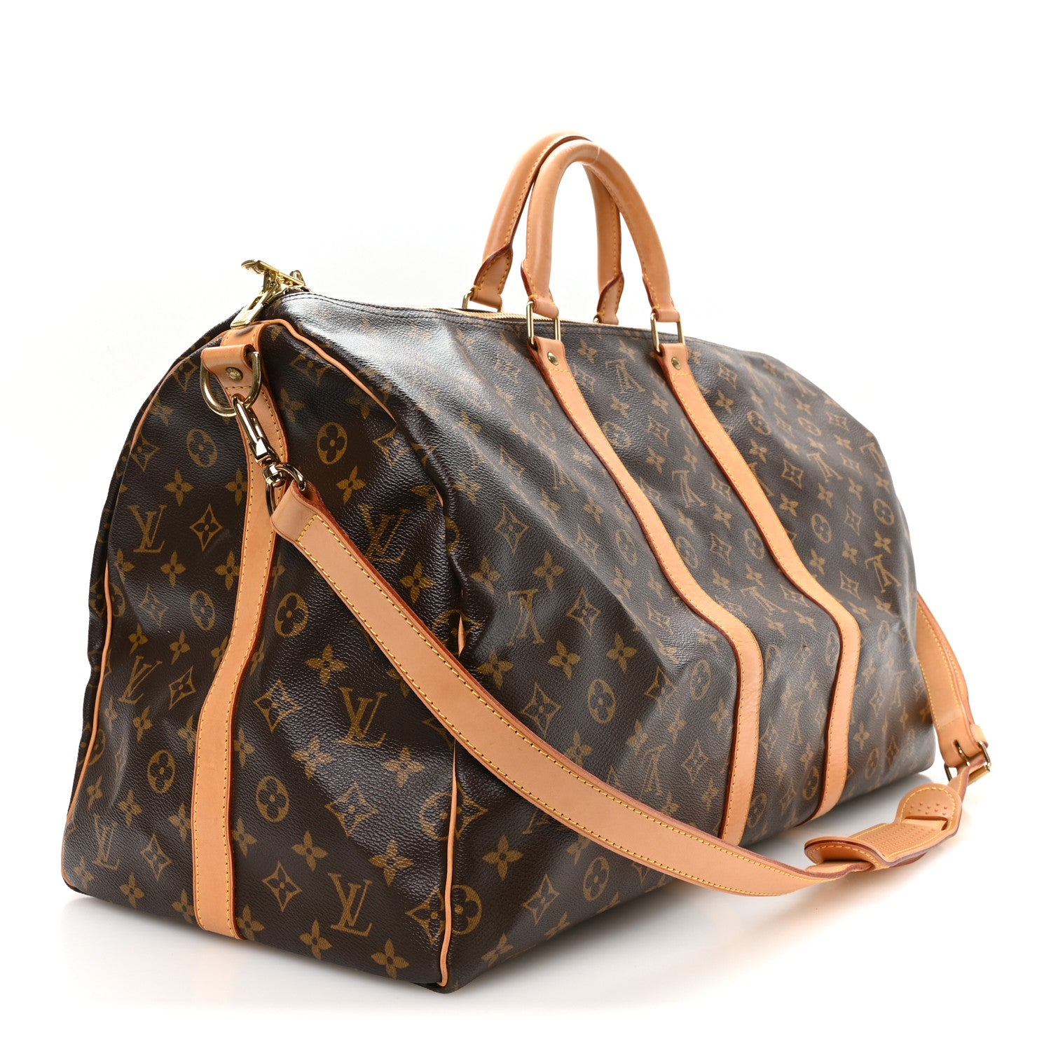 Louis Vuitton Monogram Keepall Bandouliere 55 2 of 9