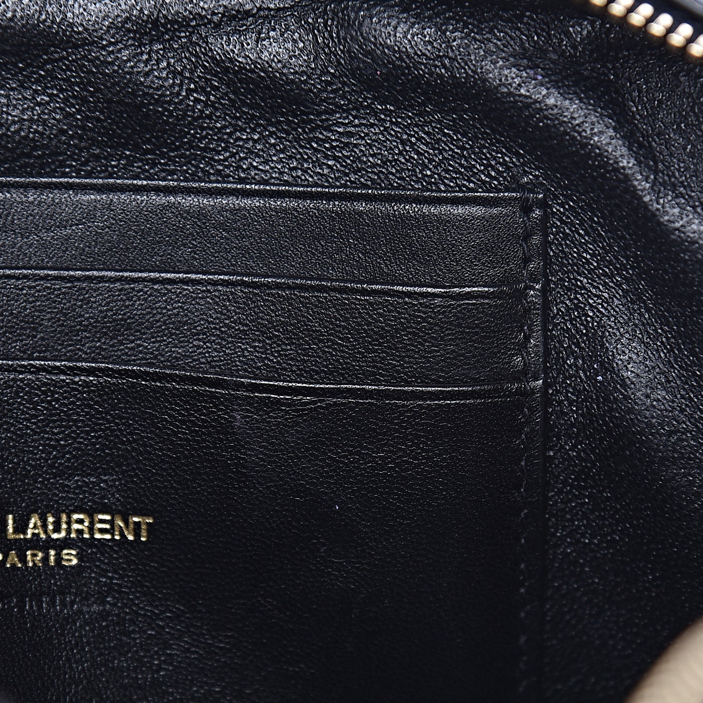 Grain De Poudre Matelasse Monogram Mini Lou Camera Bag Black