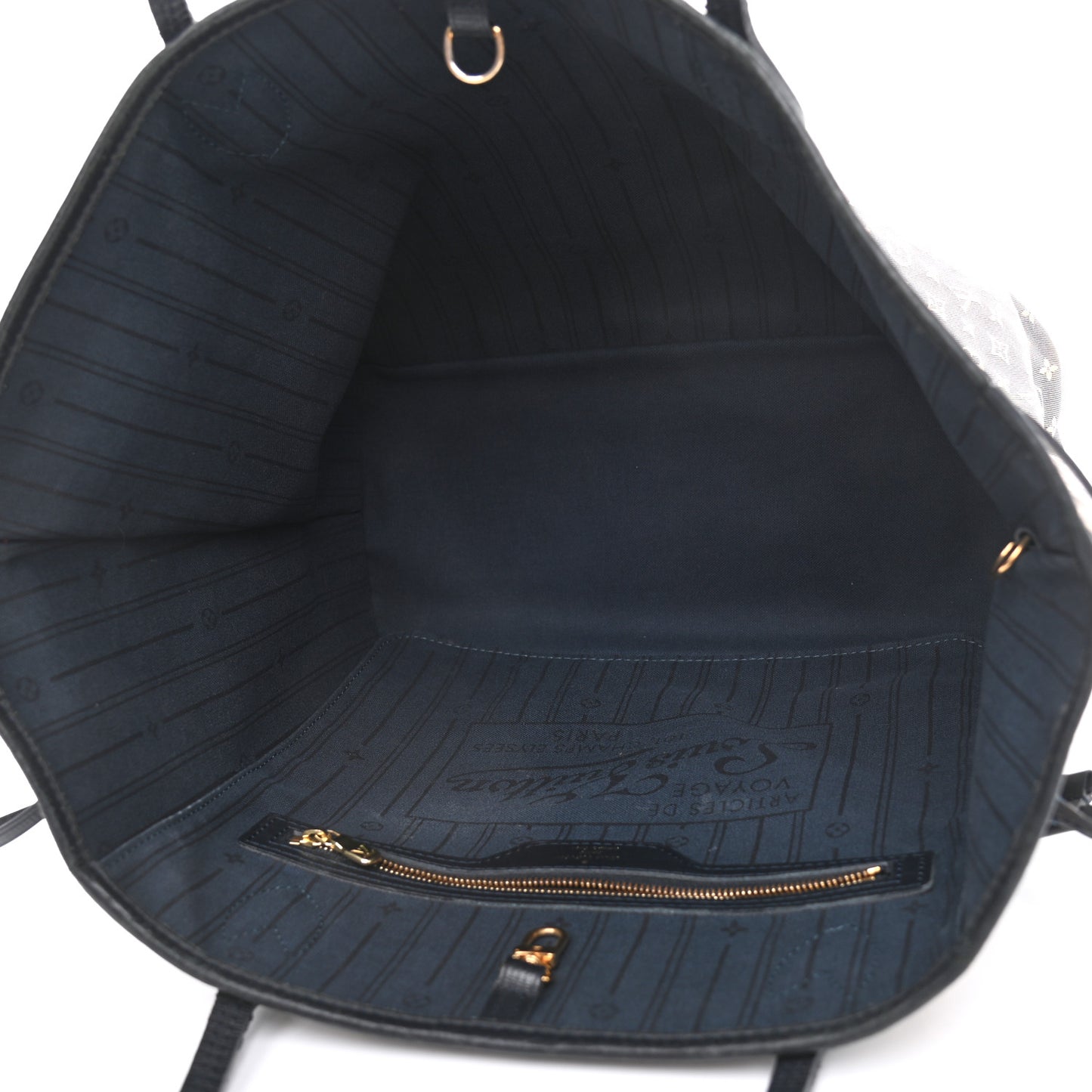 Monogram Idylle Neverfull MM Encre