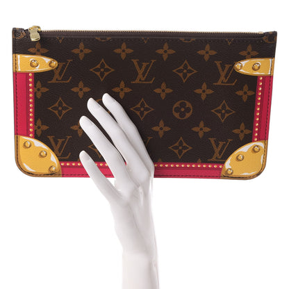 Louis Vuitton Monogram Summer Trunks MM GM Pochette 2 of 8