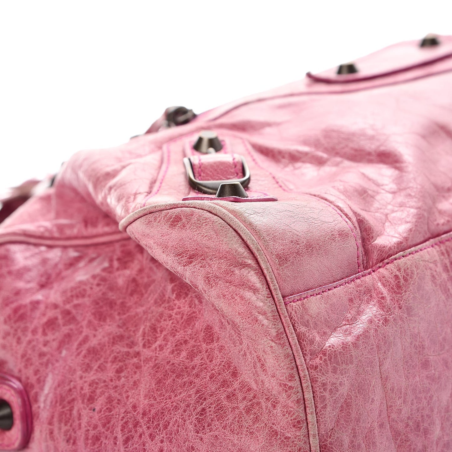 Agneau Classic Hardware Twiggy Bubblegum