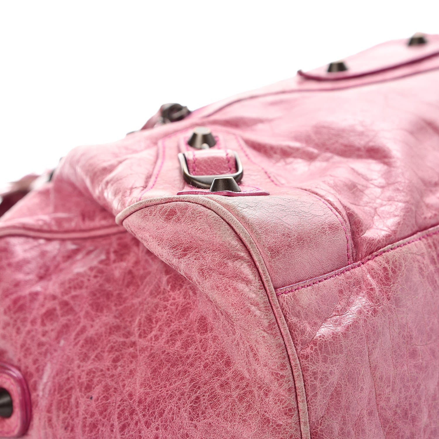 Balenciaga Agneau Classic Hardware Twiggy Bubblegum 20 of 20