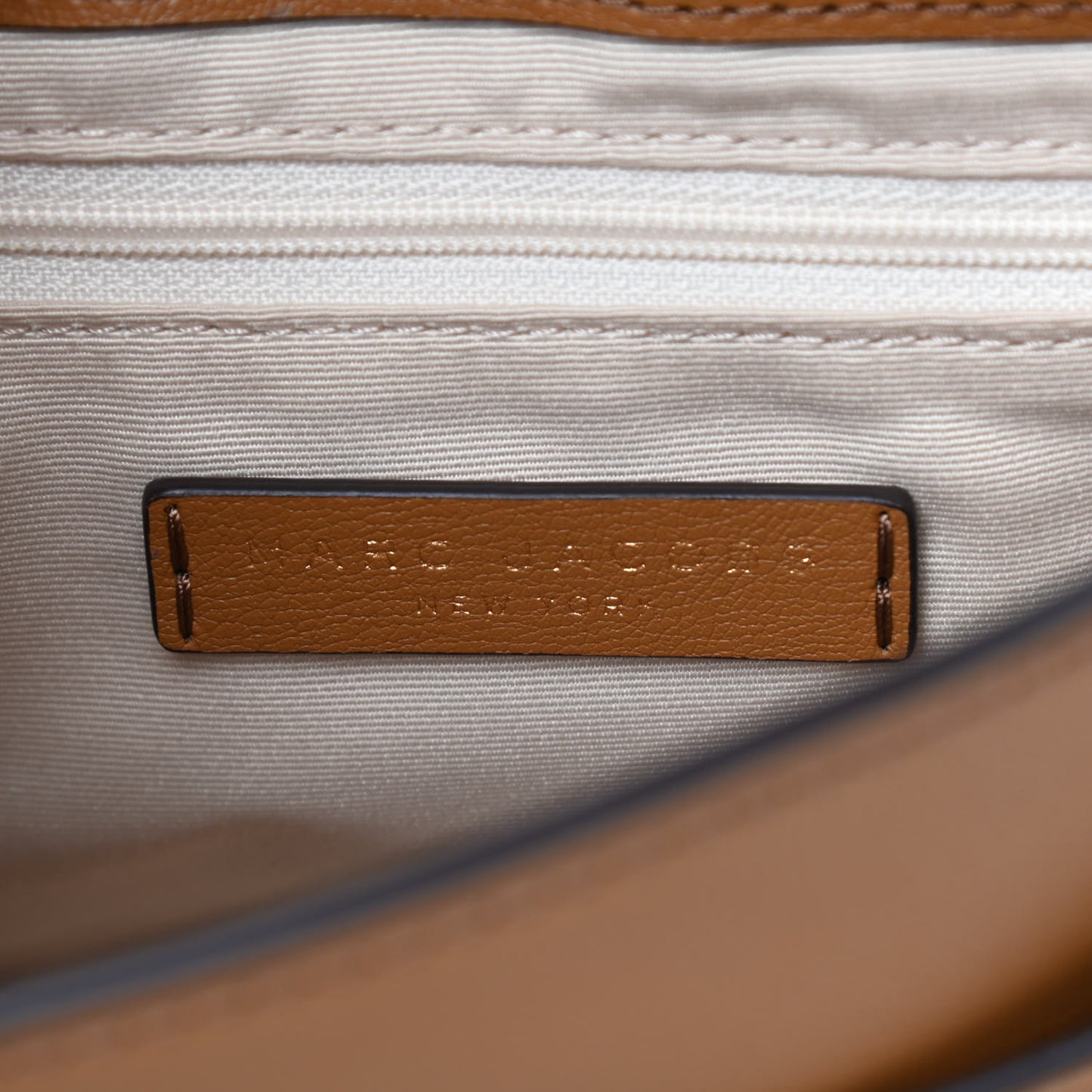 Calfskin Mini Rider Top Handle Brown