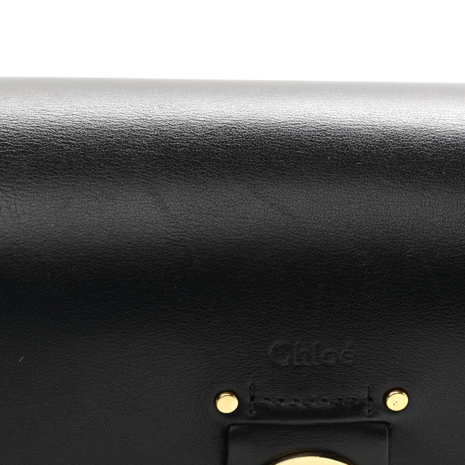Chloe Calfskin Small Tess Bag Black 29 of 29