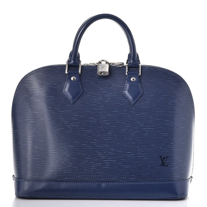 Louis Vuitton Epi Alma PM Myrtille 1 of 9