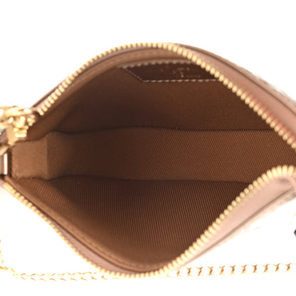 Louis Vuitton Metallic Vernis Mini Pochette Accessories Rose Gold 5 of 6