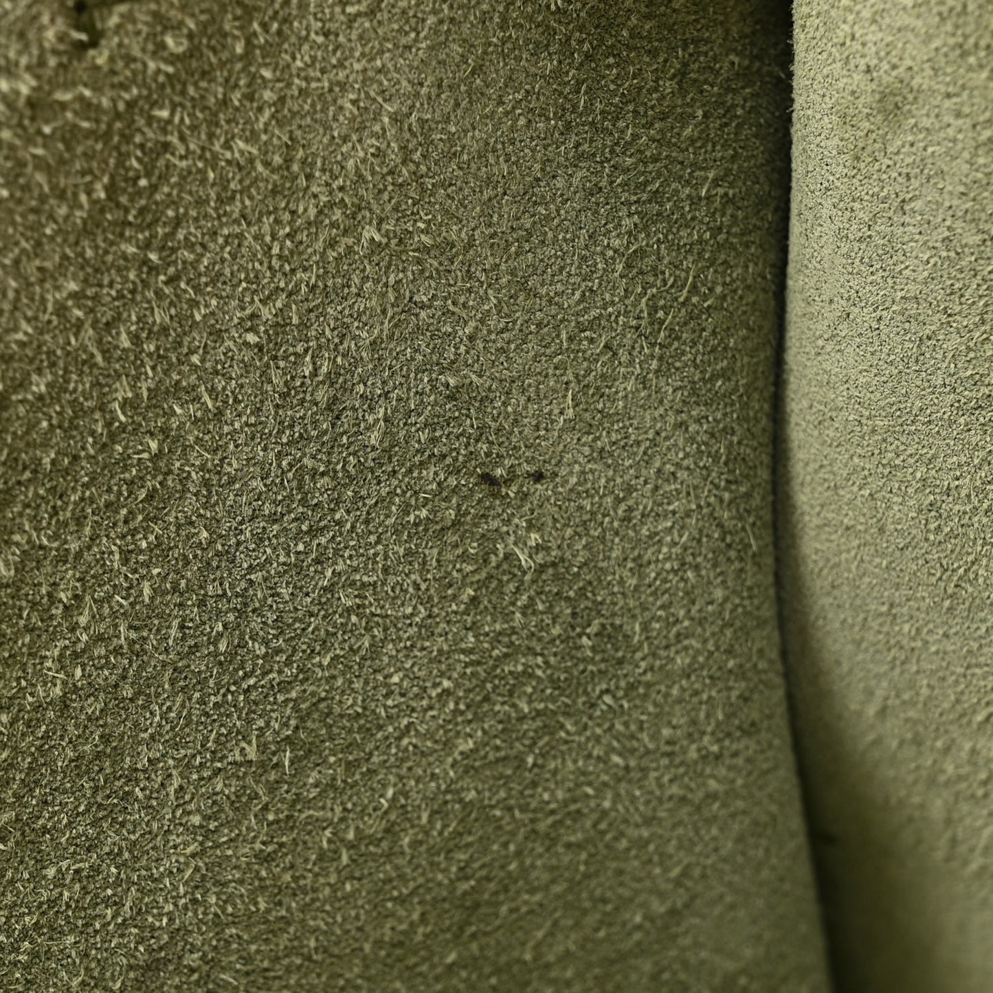 Smooth Calfskin Medium Big Bag Green