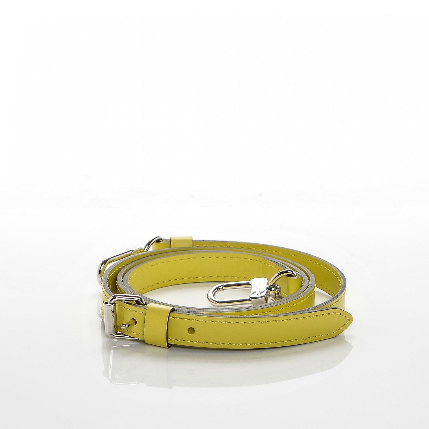 Louis Vuitton Epi 16mm Adjustable Shoulder Strap Pistache 3 of 4