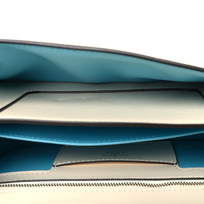 Louis Vuitton Smooth Calfskin LV Pont 9 Cream 6 of 12