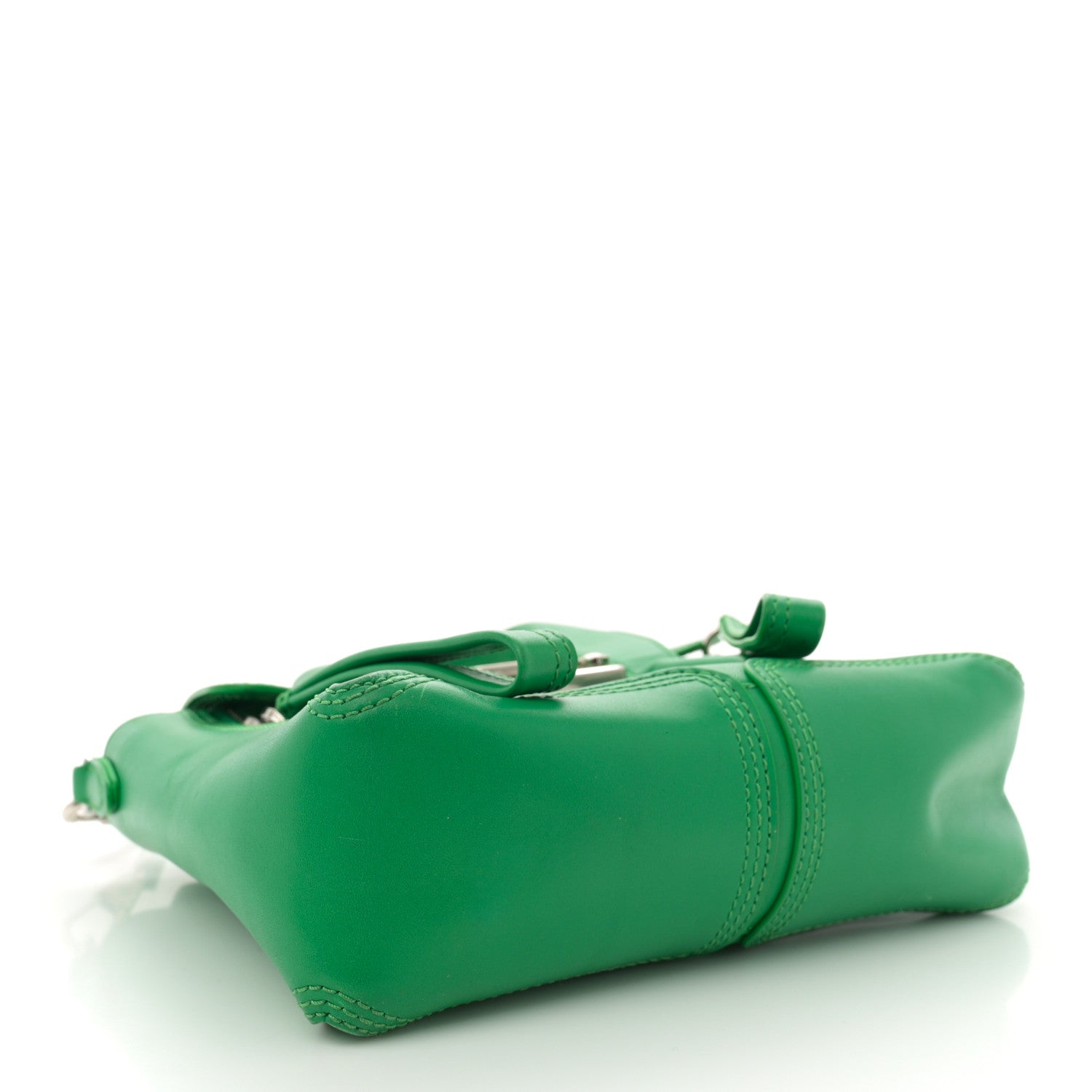3.1 Phillip Lim Calfskin Mini Pashli Satchel Green 4 of 13