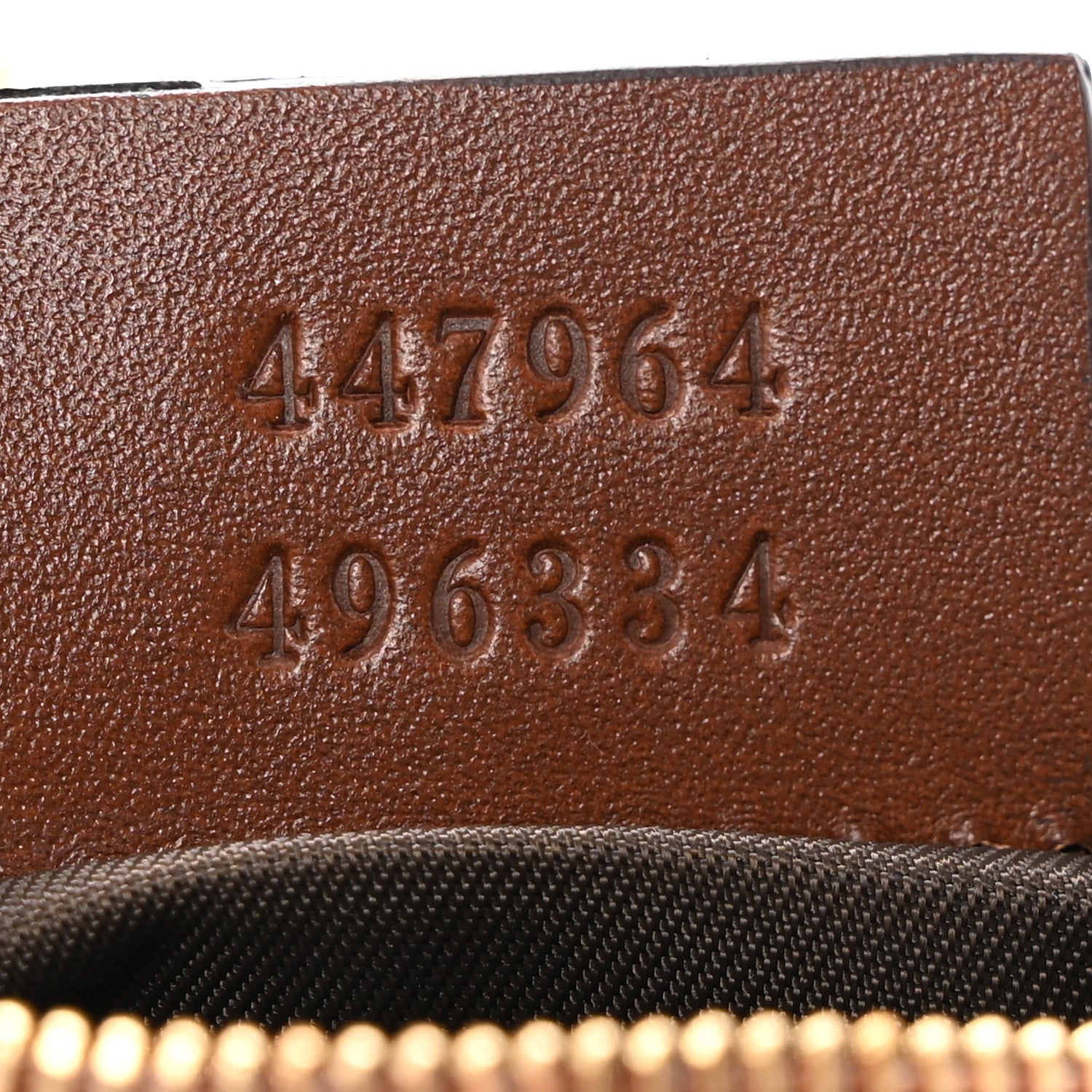 Gucci GG Supreme Monogram Key Case Brown 7 of 10