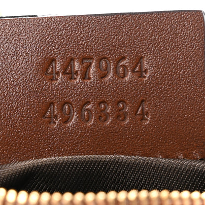 Gucci GG Supreme Monogram Key Case Brown 7 of 10