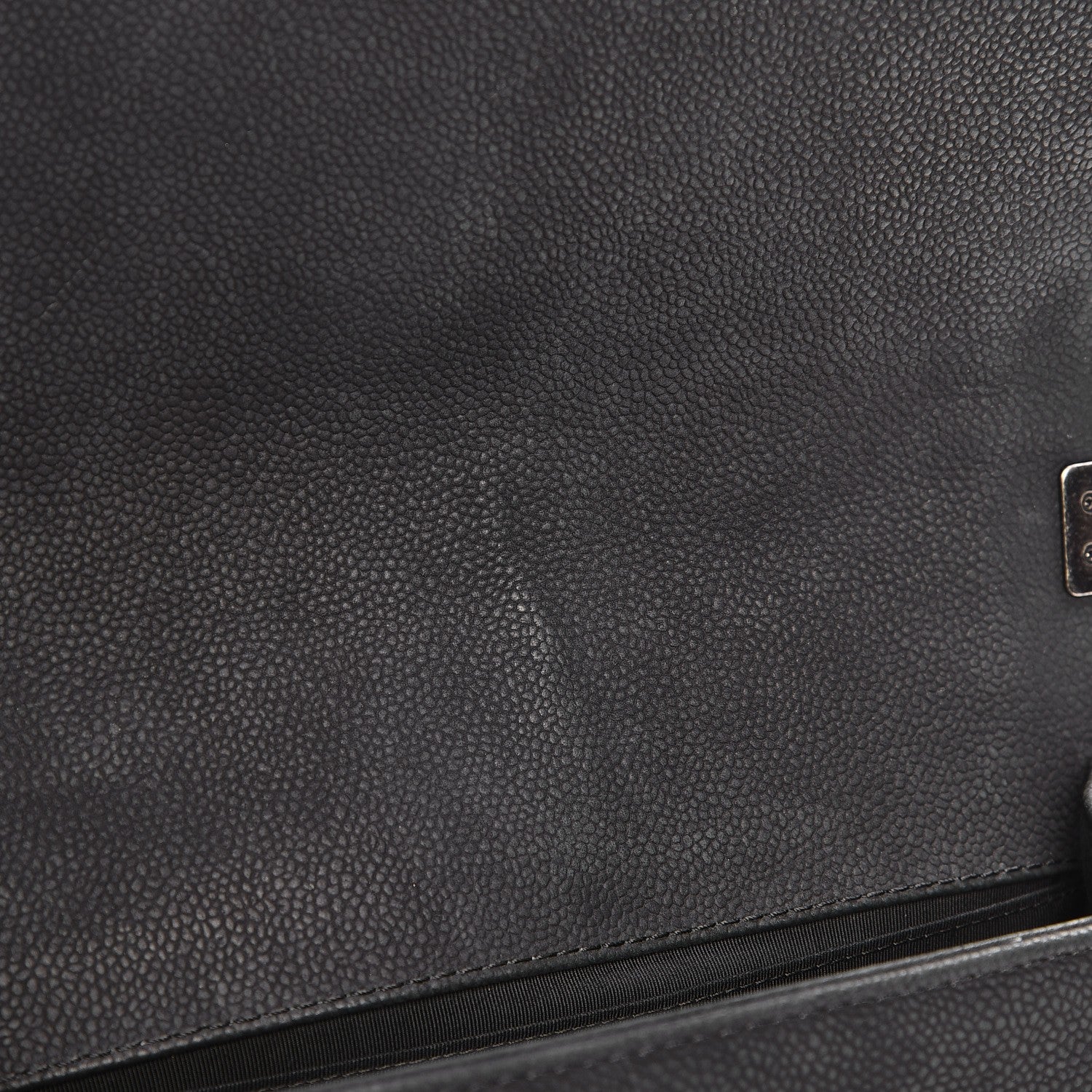 Chanel Iridescent Caviar Quilted Medium Boy Flap Black 8 of 12