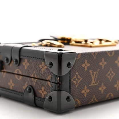 Louis Vuitton Monogram Petite Malle Black 8 of 9