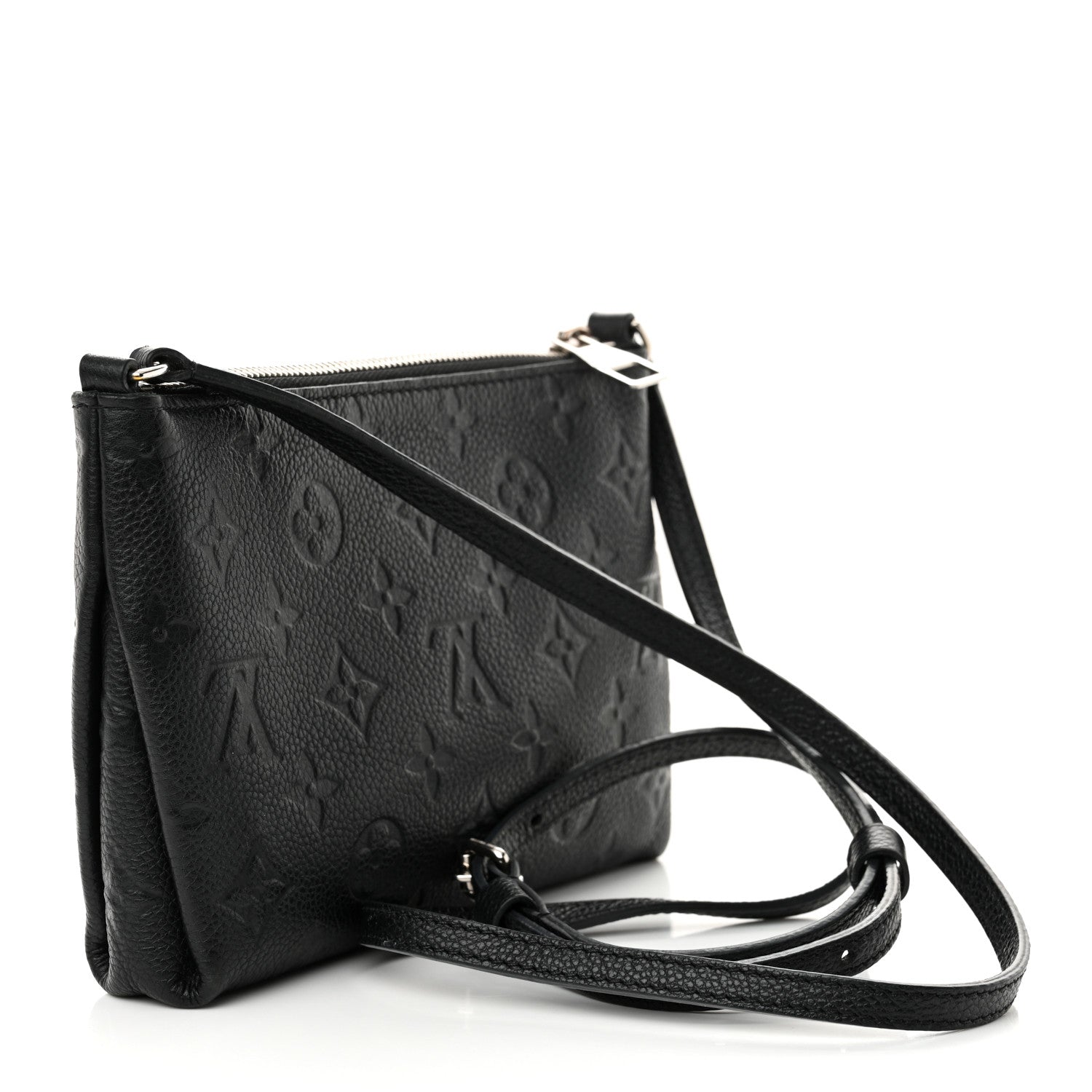 Louis Vuitton Empreinte Pallas Crossbody Black 3 of 14