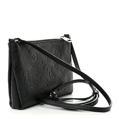 Louis Vuitton Empreinte Pallas Crossbody Black 3 of 14