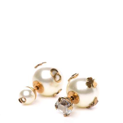 Christian Dior Mise En Dior Tribal Crystal Charm Earrings 3 of 5