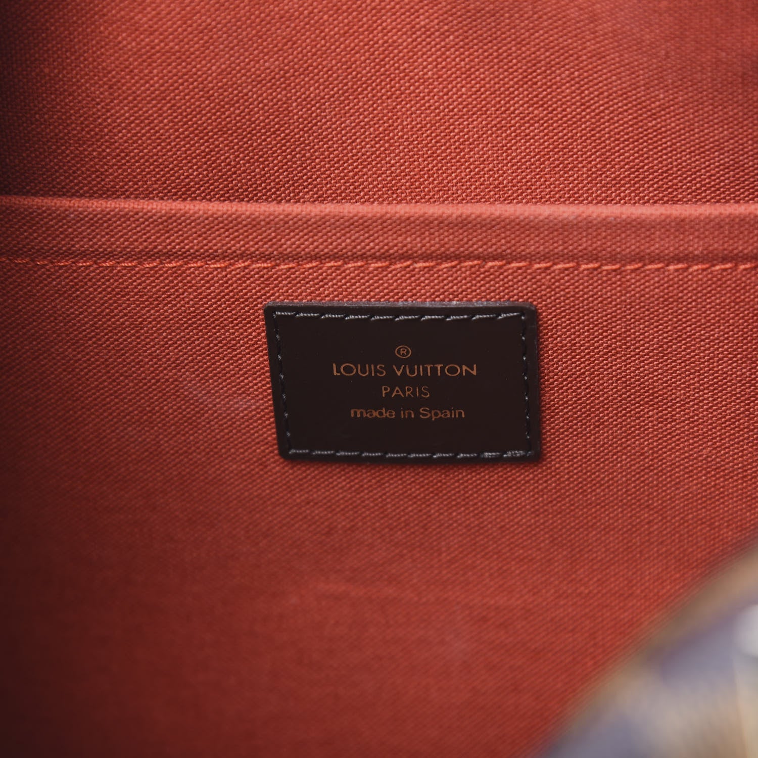 Louis Vuitton Damier Ebene Ribera MM 5 of 8