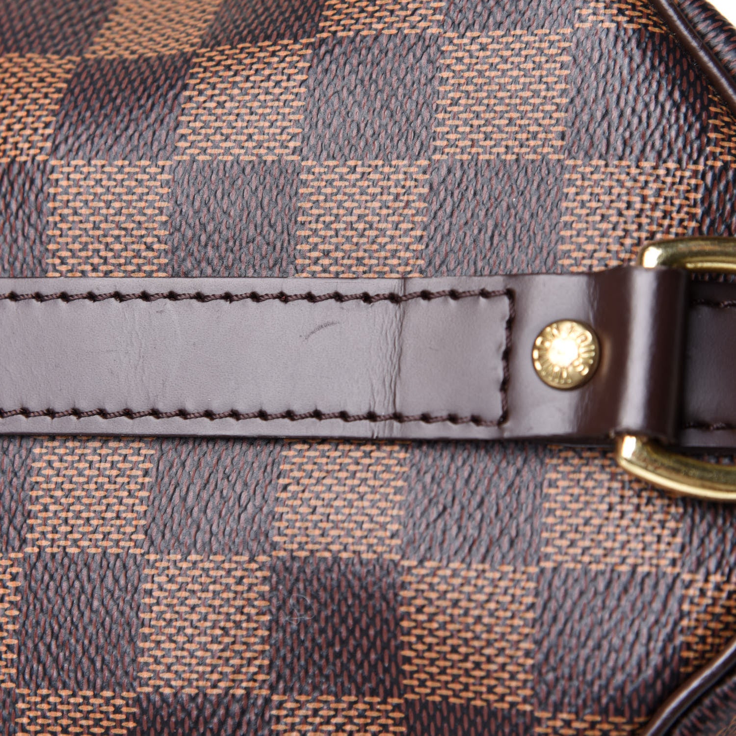 Louis Vuitton Damier Ebene Speedy Bandouliere 25 13 of 14