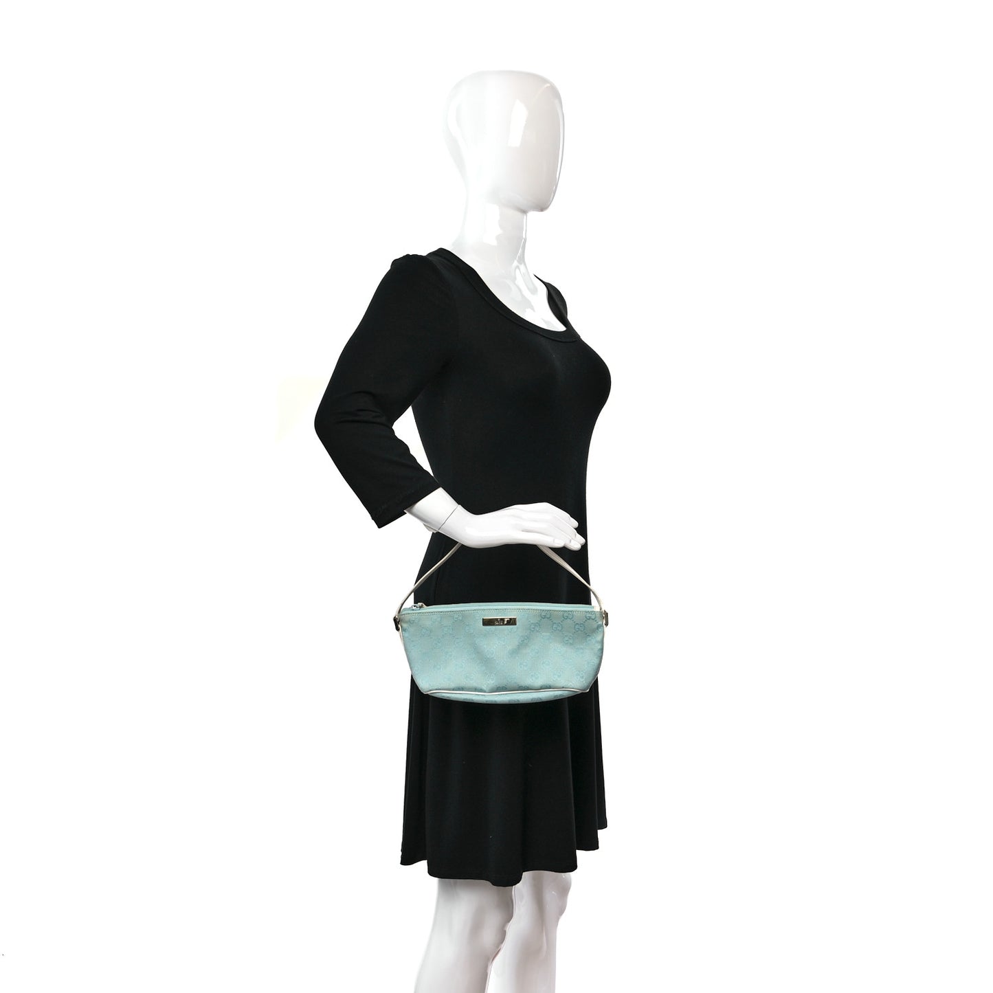 Monogram Boat Pochette Blue