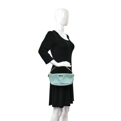 Gucci Monogram Boat Pochette Blue 2 of 16