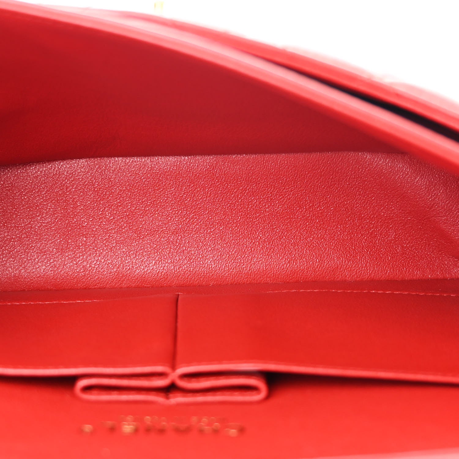 Chanel Lambskin Quilted Medium Double Flap Red 5 of 10