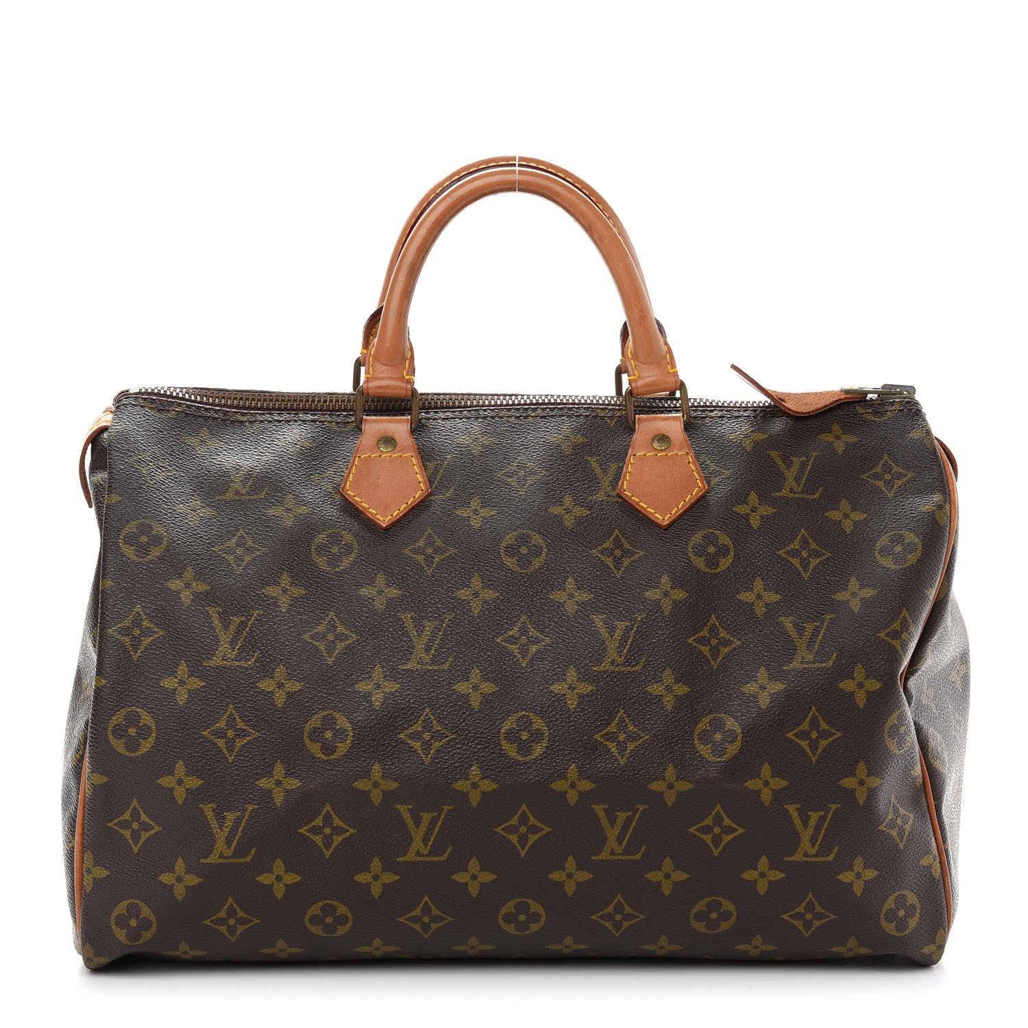 Louis Vuitton Monogram Speedy 35 1 of 12