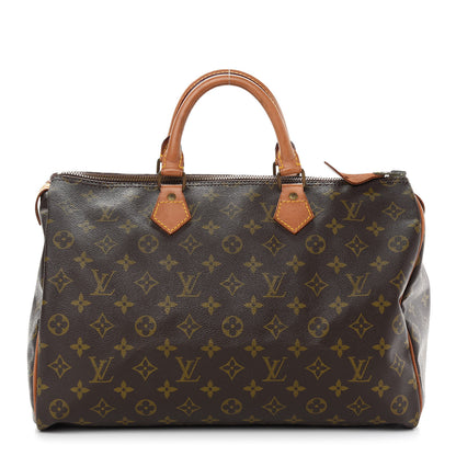Louis Vuitton Monogram Speedy 35 1 of 12