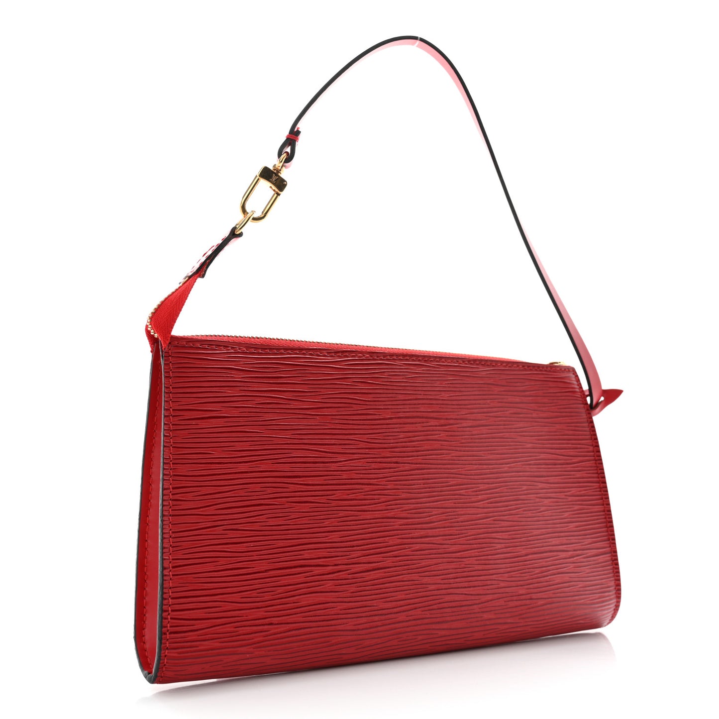 Epi Pochette Accessories 24 Rouge