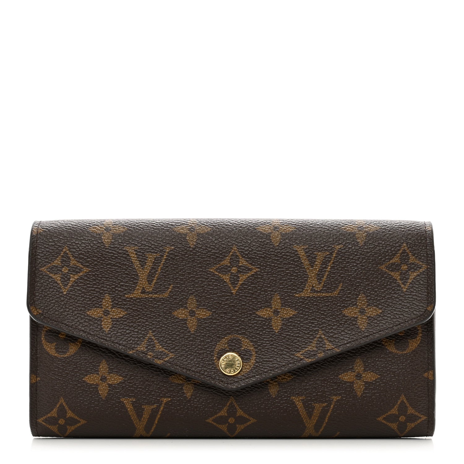 Louis Vuitton Monogram Sarah Wallet NM Rose Ballerine 1 of 7