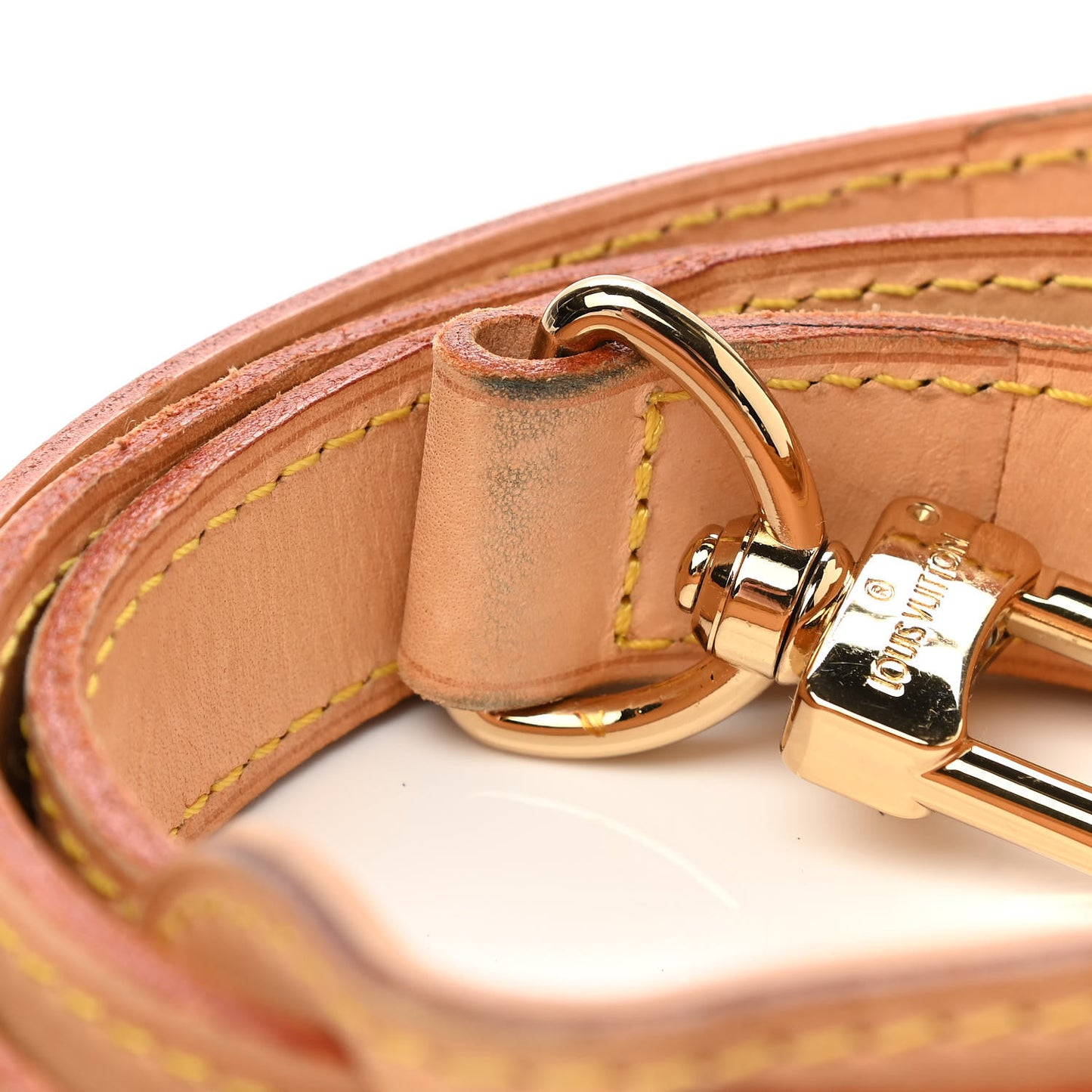 Vachetta 25mm Adjustable Keepall Shoulder Strap