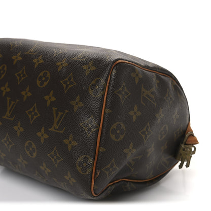 Louis Vuitton Monogram Speedy 25 9 of 13