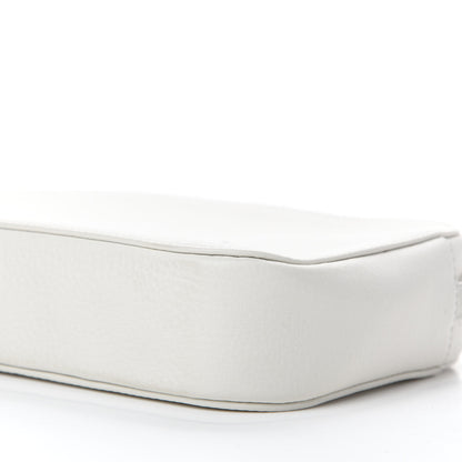 Balenciaga Calfskin Logo S Everyday Camera Bag White 7 of 10