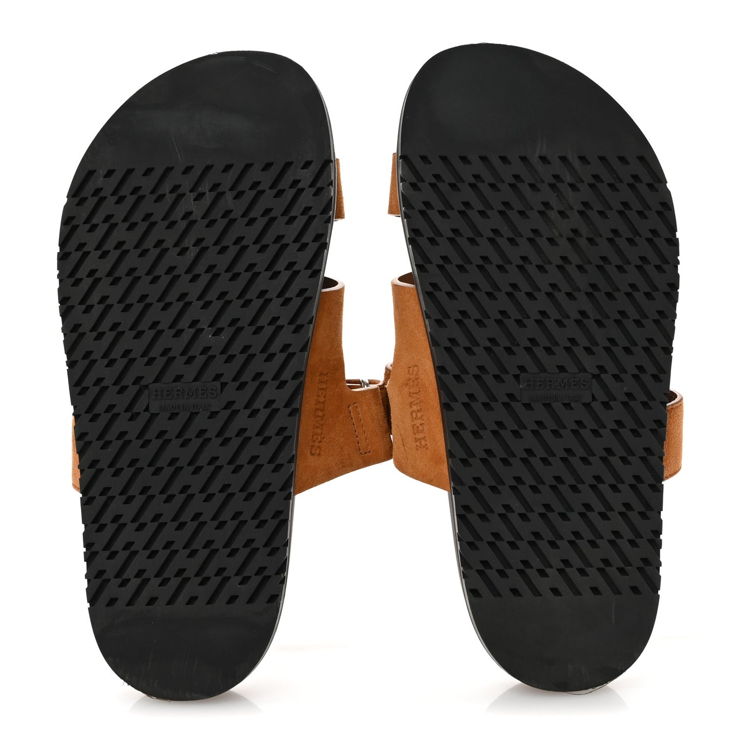 Suede Goatskin Womens Chypre Sandals 36.5 Naturel