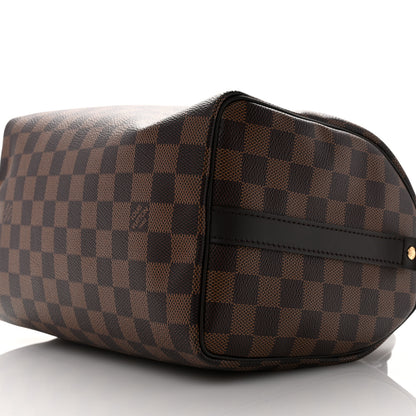 Louis Vuitton Damier Ebene Speedy Bandouliere 25 9 of 9