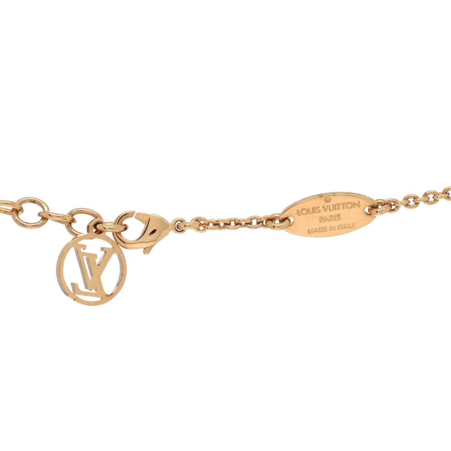 Essential V Necklace Gold