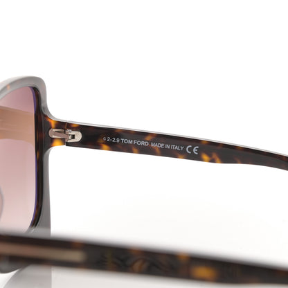 Tom Ford Acetate Emmanuella Sunglasses TF618 Havana 6 of 8