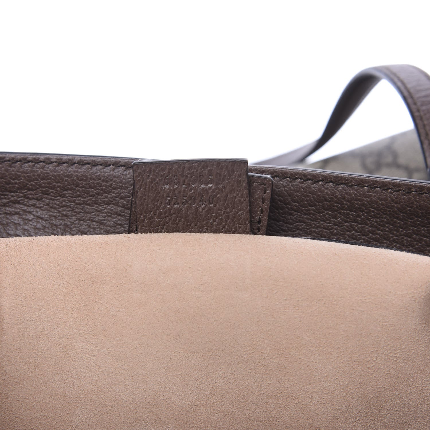 Gucci GG Supreme Monogram Medium Ophidia Shopping Tote Brown 8 of 9